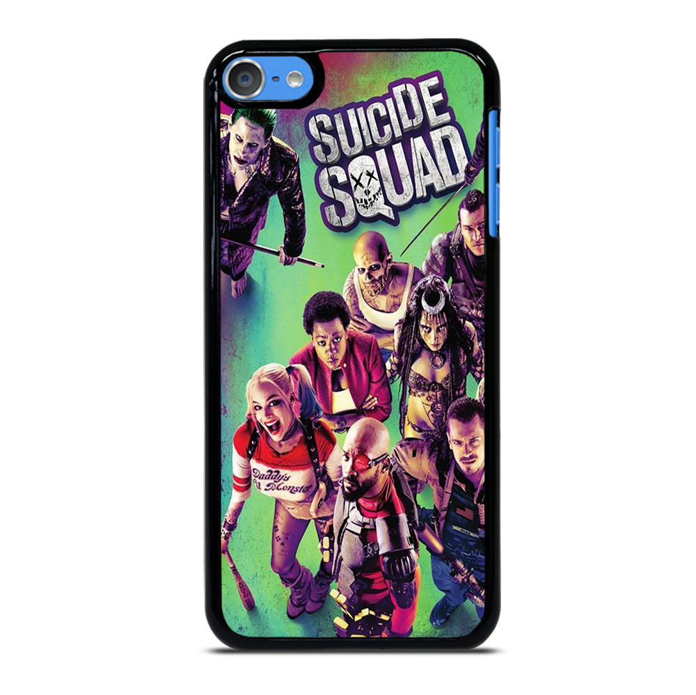 SUICIDE SQUAD DC MOVIE iPod Touch 7 Case Cover