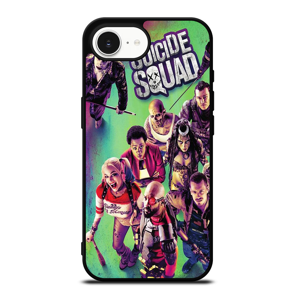 SUICIDE SQUAD DC MOVIE iPhone 16e Case Cover