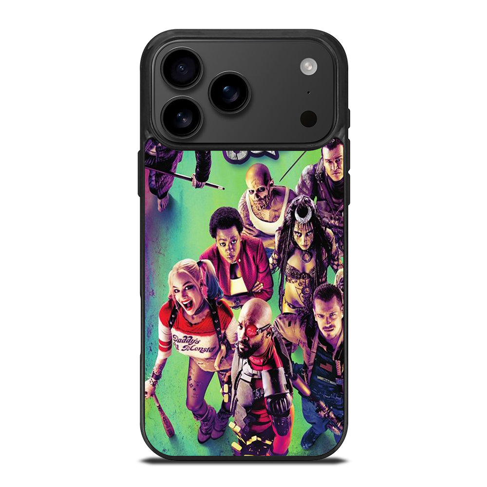 SUICIDE SQUAD DC MOVIE iPhone 17 Pro Max Case Cover