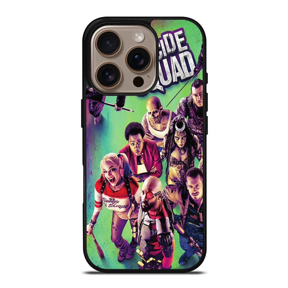 SUICIDE SQUAD DC MOVIE iPhone 16 Pro Case Cover