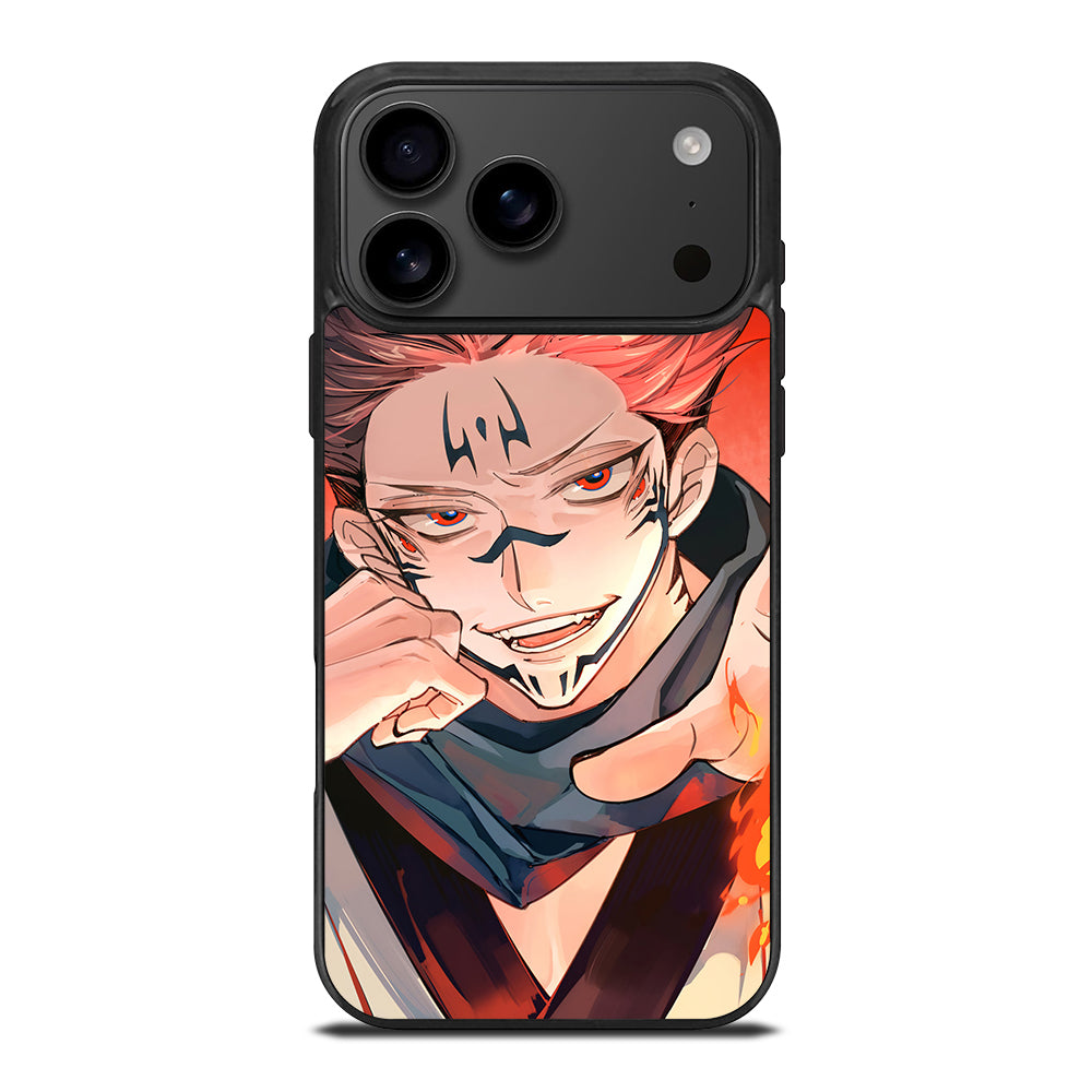 SUKUNA JUJUTSU KAISEN ANIME iPhone 17 Pro Max Case Cover