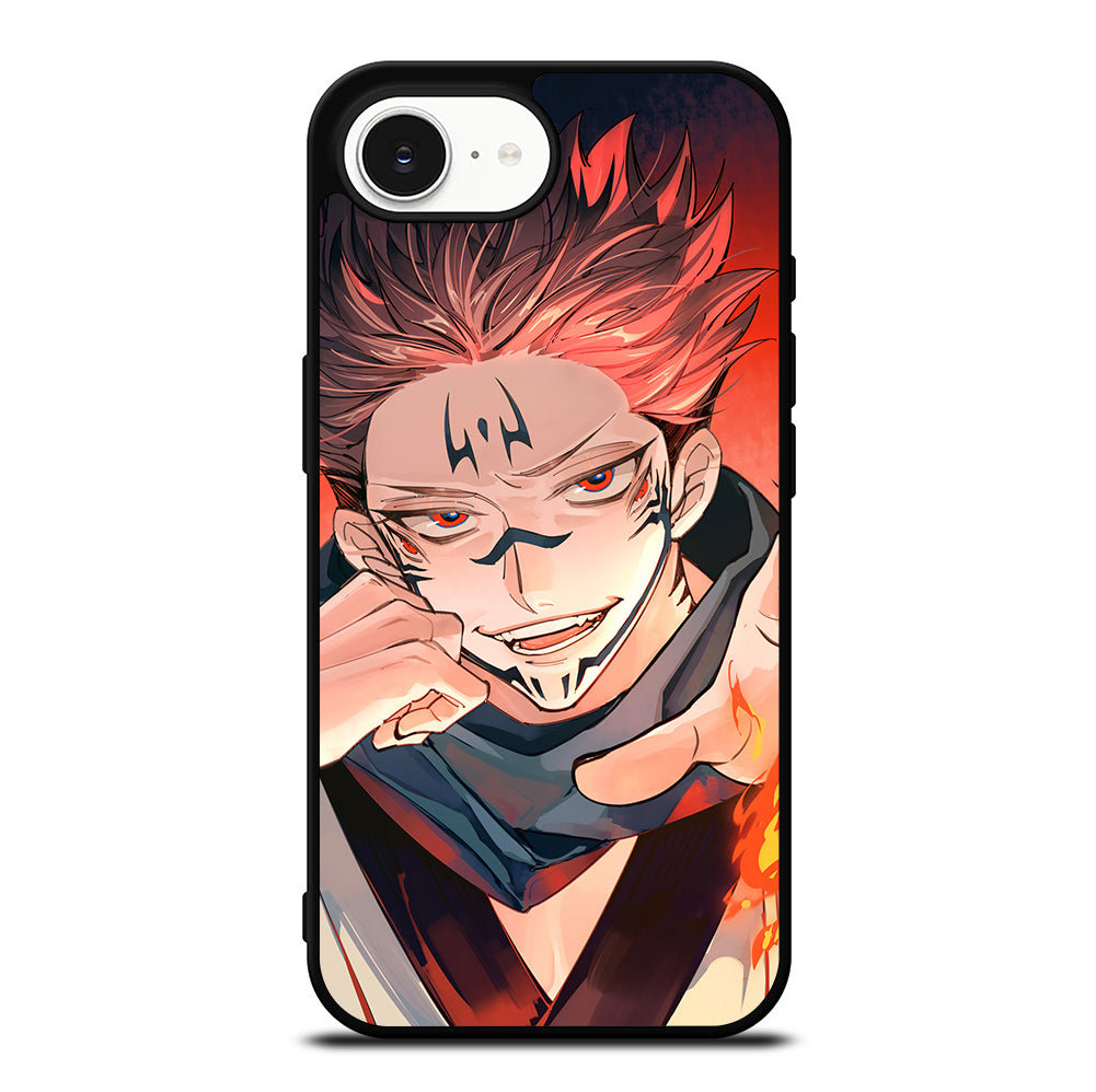 SUKUNA JUJUTSU KAISEN ANIME iPhone 16e Case Cover