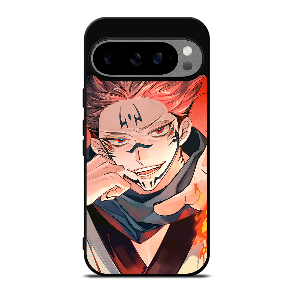 SUKUNA JUJUTSU KAISEN ANIME Google Pixel 9 Pro XL Case Cover