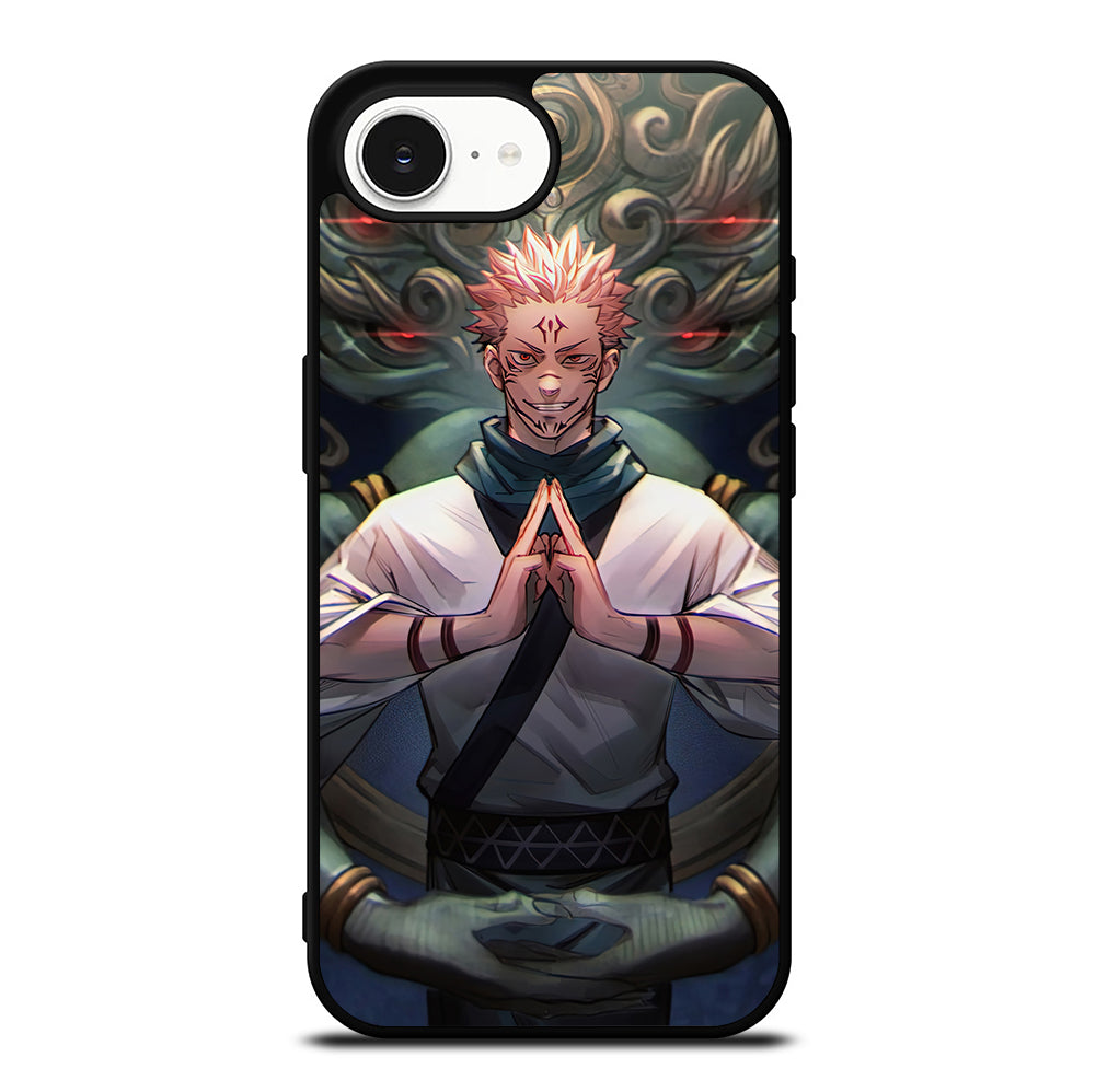 SUKUNA JUJUTSU KAISEN ART iPhone 16e Case Cover