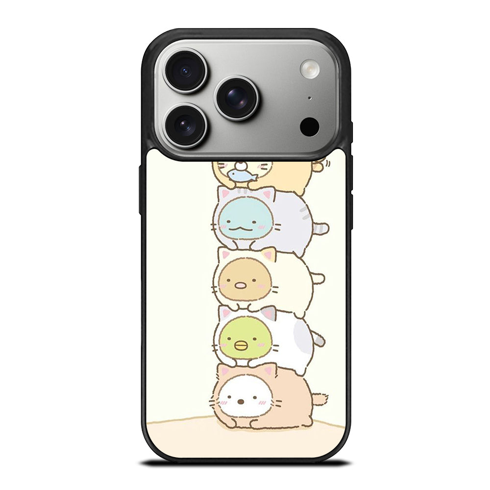 SUMIKKO GURASHI CUTE CARTOON 2 iPhone 17 Pro Case Cover
