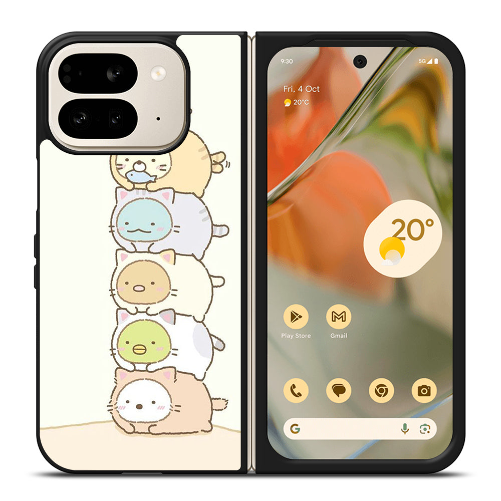 SUMIKKO GURASHI CUTE CARTOON 2 Google Pixel 9 Pro Fold Case Cover