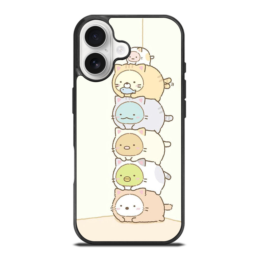 SUMIKKO GURASHI CUTE CARTOON 2 iPhone 17 Case Cover