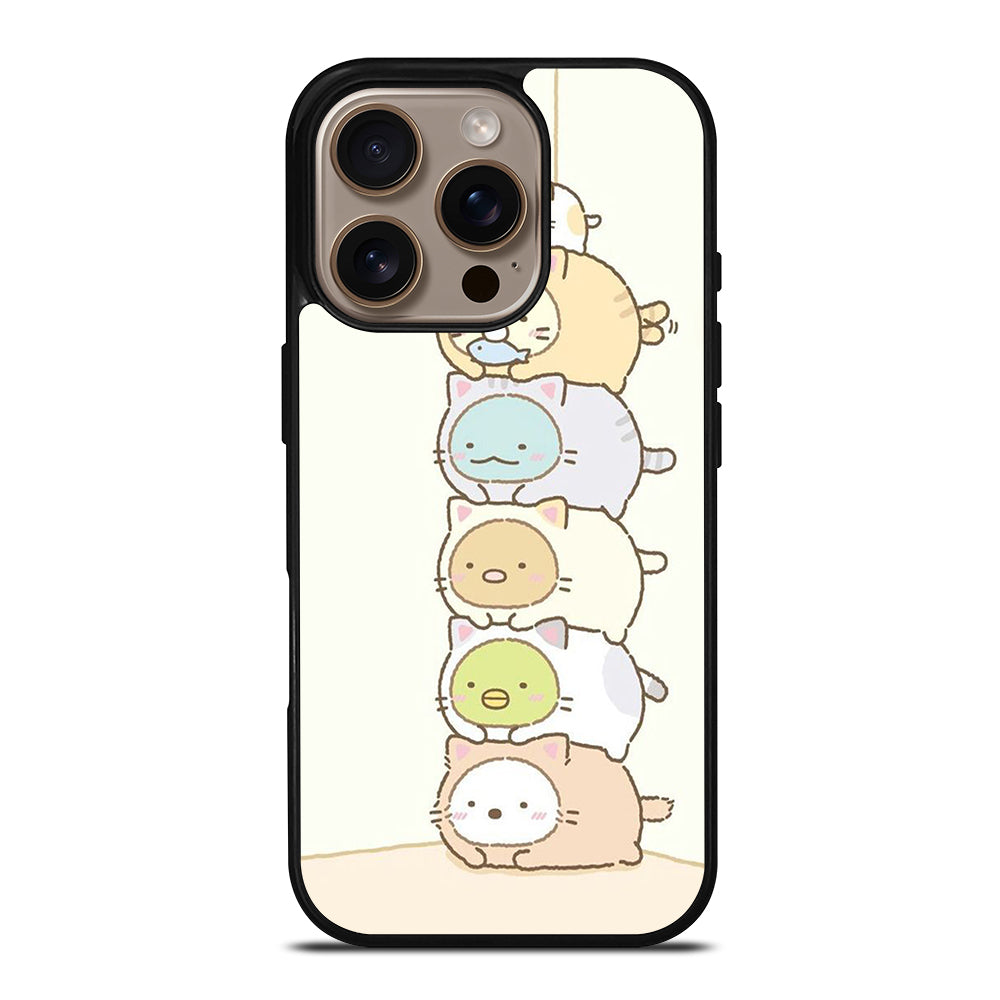 SUMIKKO GURASHI CUTE CARTOON 2 iPhone 16 Pro Case Cover