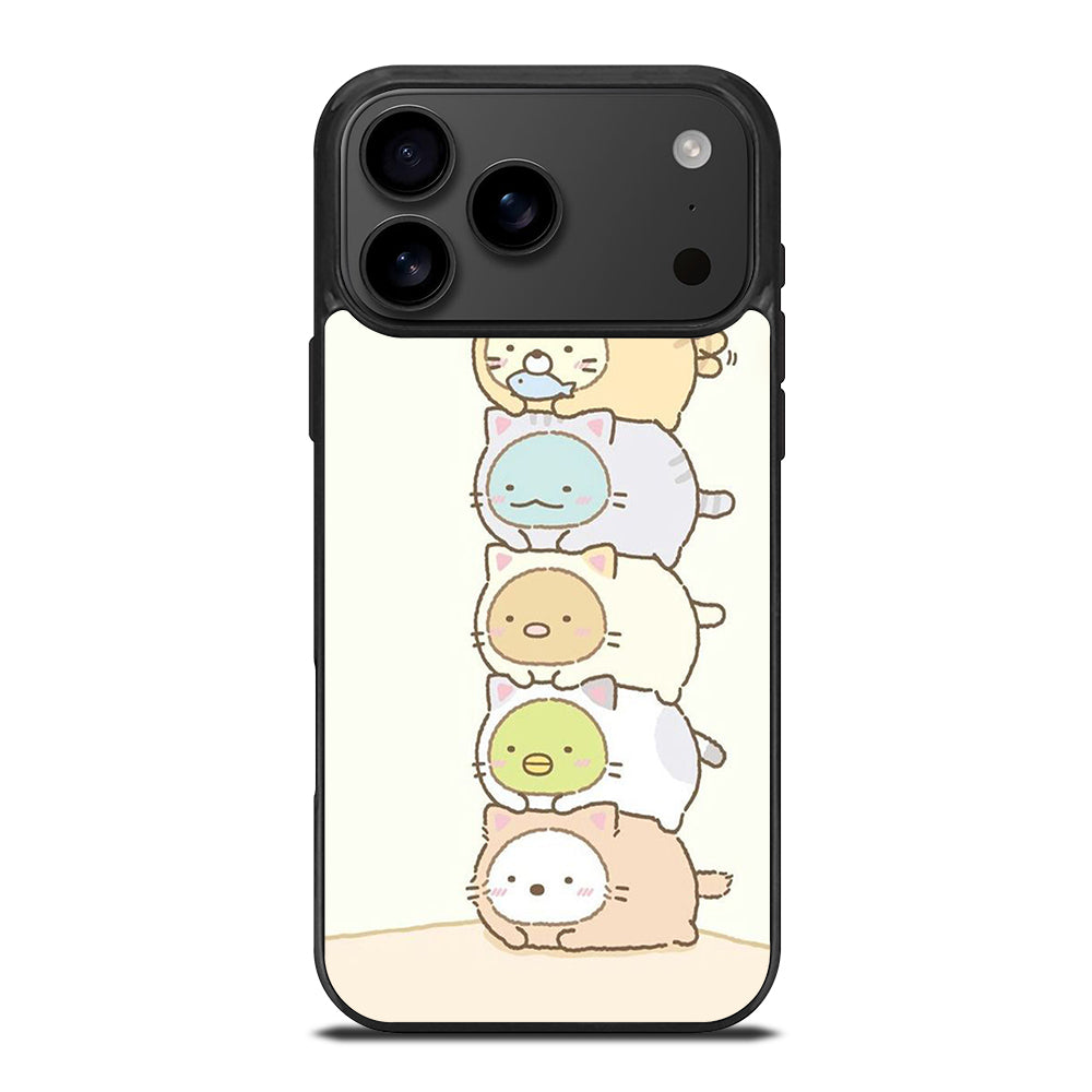 SUMIKKO GURASHI CUTE CARTOON 2 iPhone 17 Pro Max Case Cover