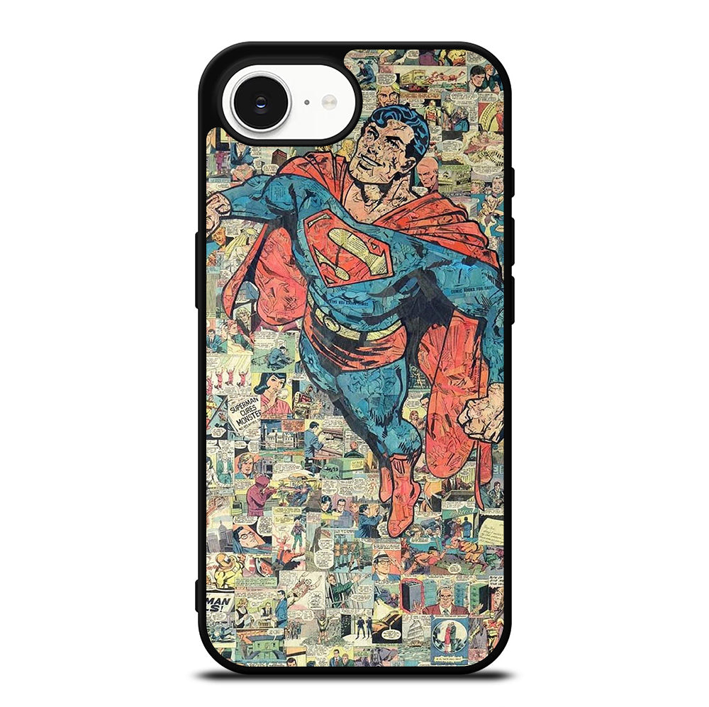 SUPERMAN DC COMIC iPhone 16e Case Cover