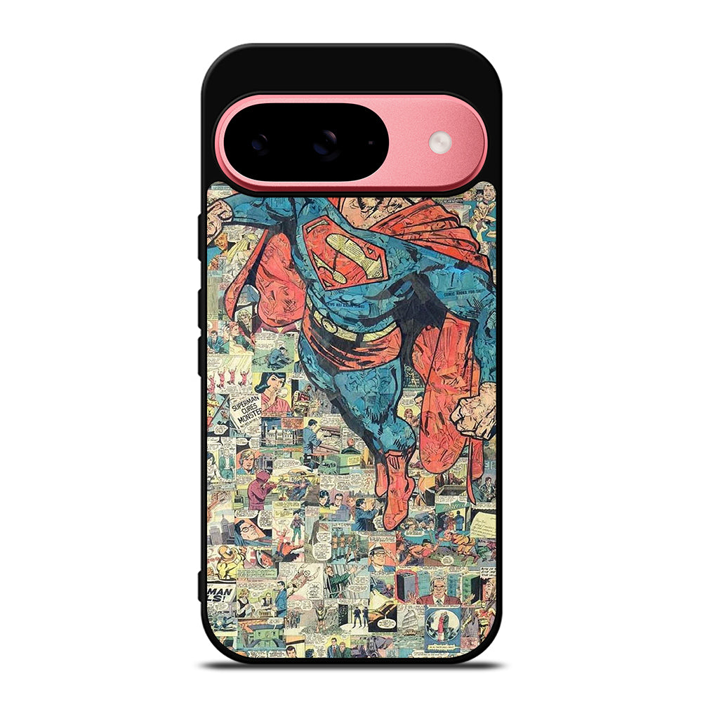 SUPERMAN DC COMIC Google Pixel 9 Case Cover