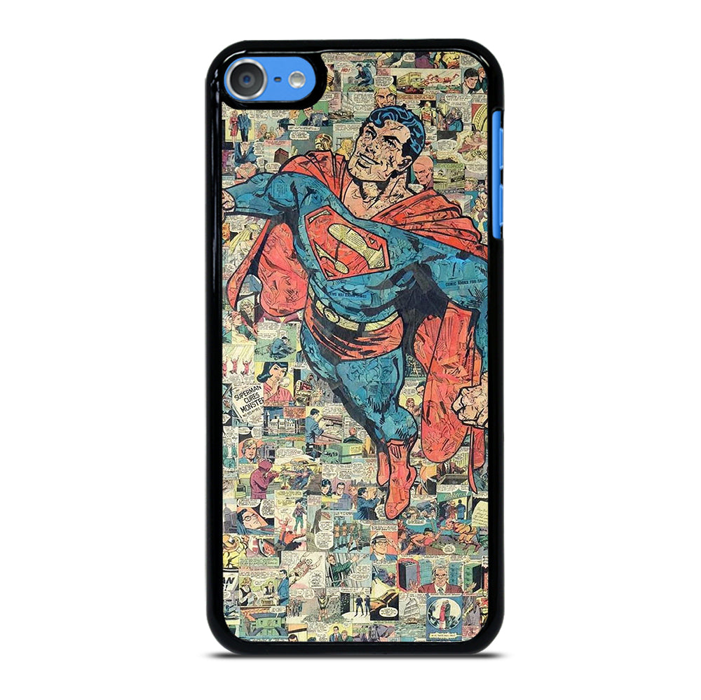 SUPERMAN DC COMIC iPod Touch 7 Case Cover