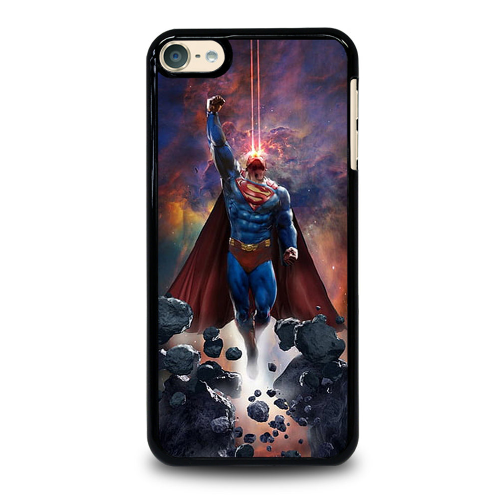 SUPERMAN SUPER HERO DC iPod Touch 6 Case Cover