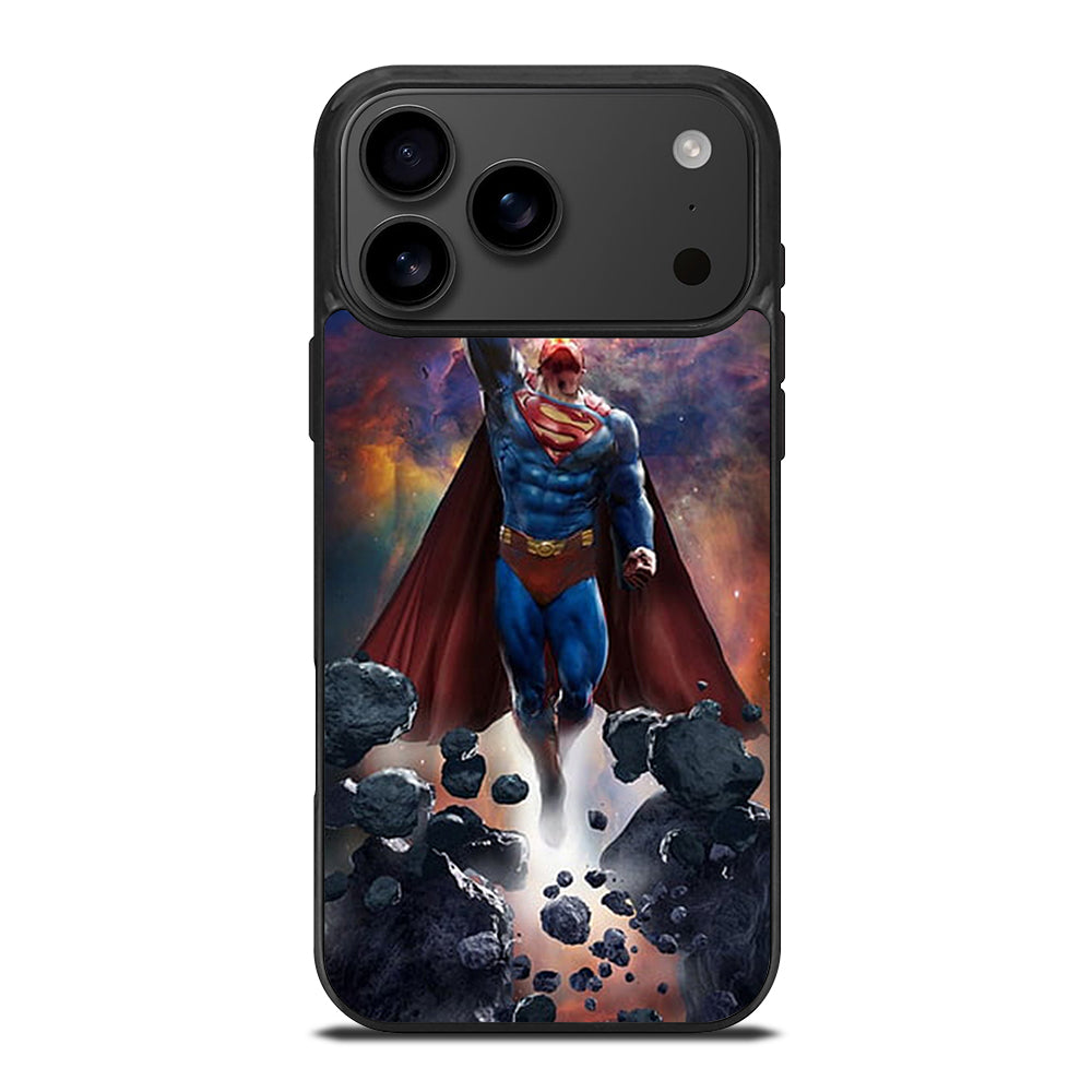 SUPERMAN SUPER HERO DC iPhone 17 Pro Max Case Cover