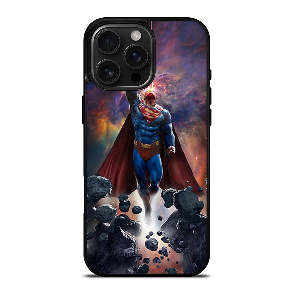 SUPERMAN SUPER HERO DC iPhone 16 Pro Max Case Cover