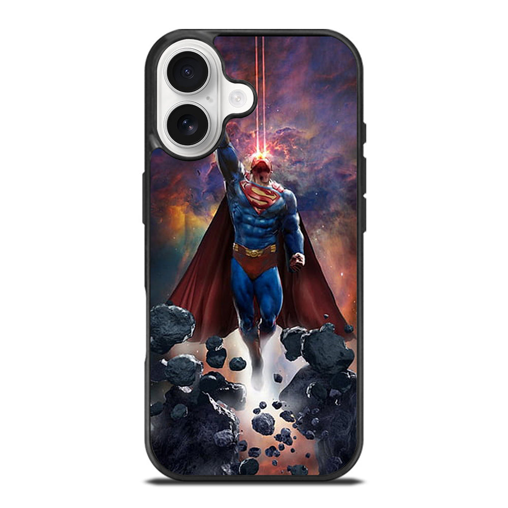 SUPERMAN SUPER HERO DC iPhone 17 Case Cover