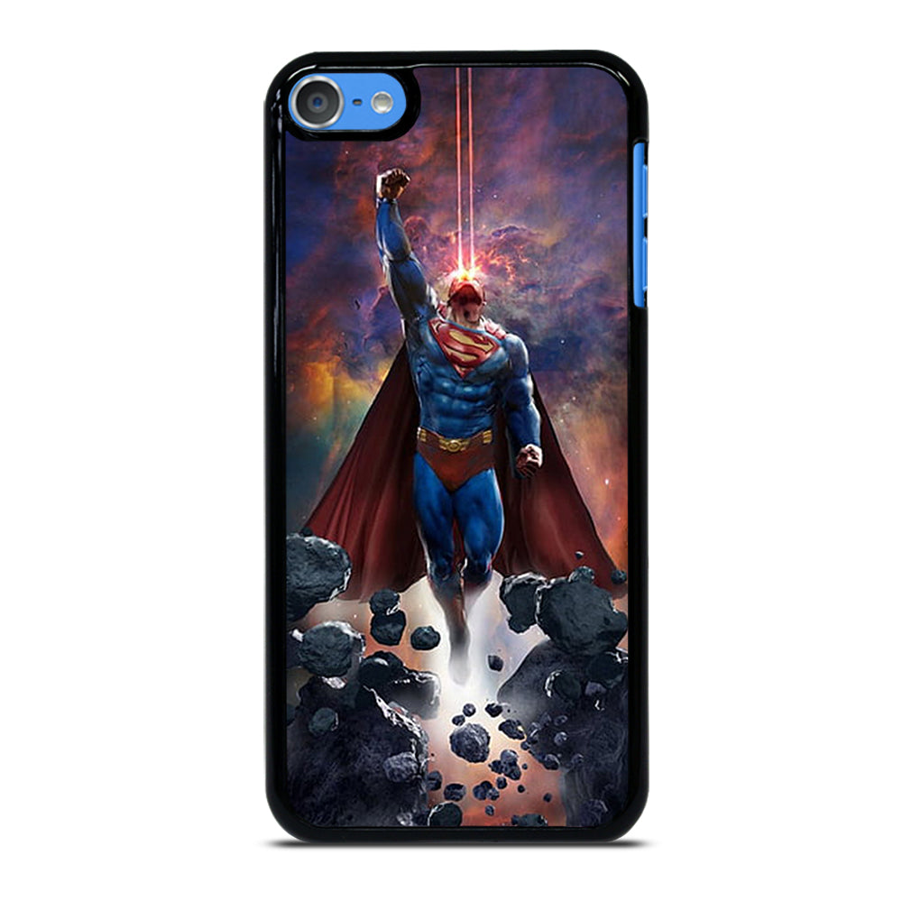SUPERMAN SUPER HERO DC iPod Touch 7 Case Cover