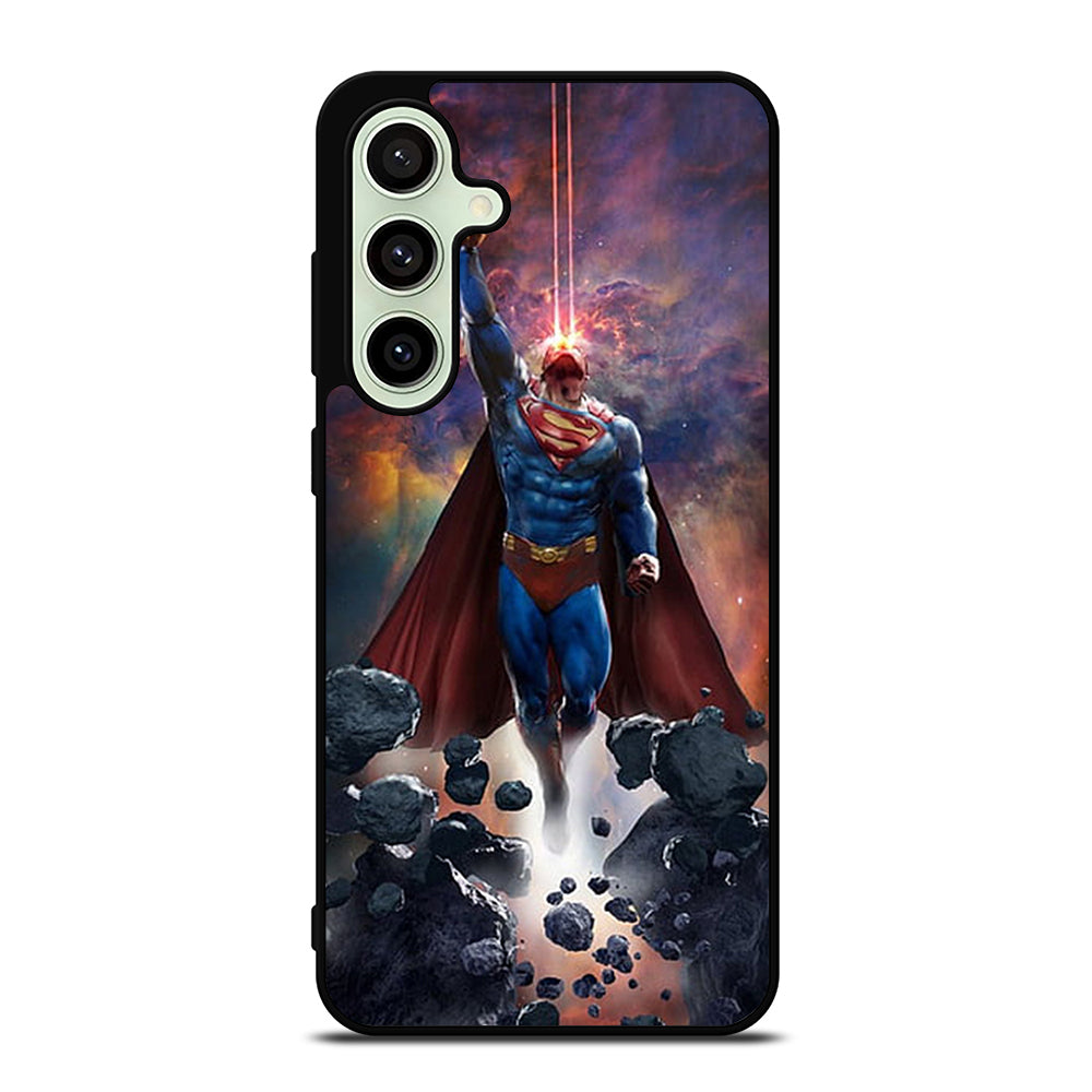 SUPERMAN SUPER HERO DC Samsung Galaxy S24 FE Case Cover