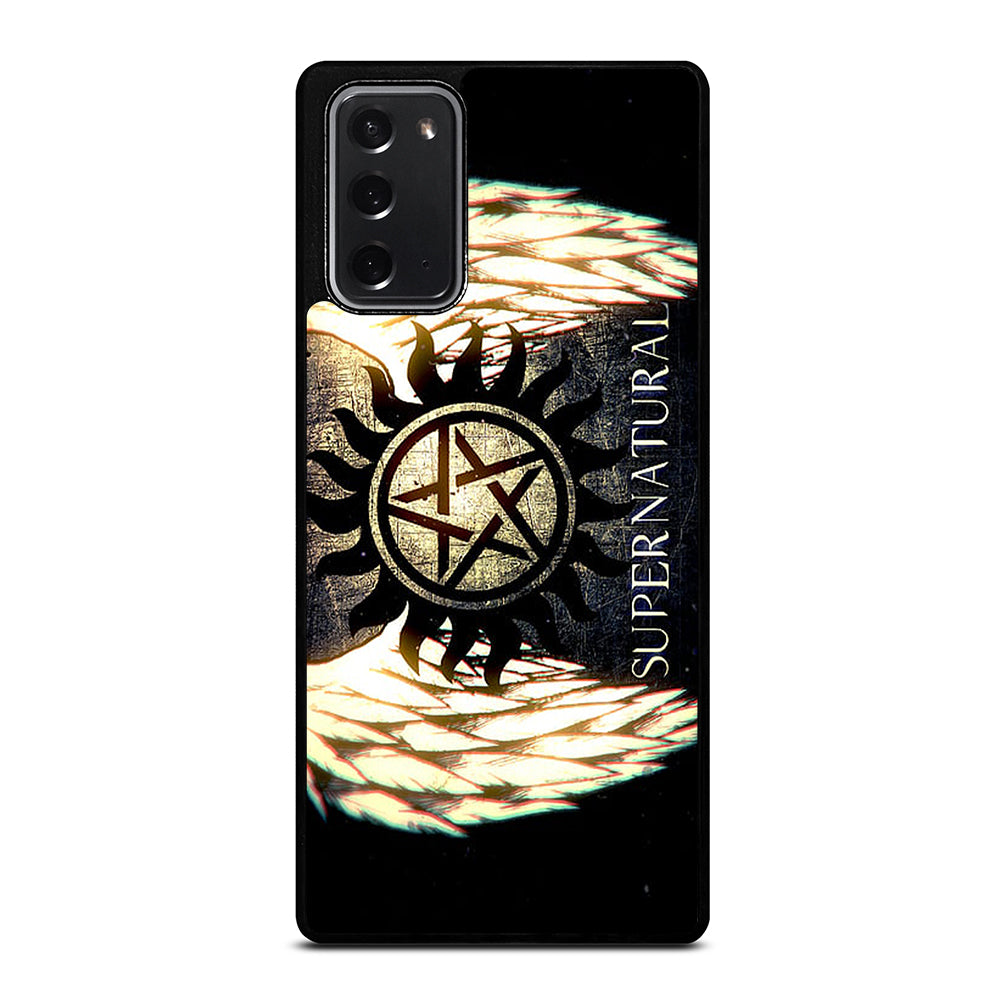SUPERNATURAL EMBLEM Samsung Galaxy Note 20 Case Cover