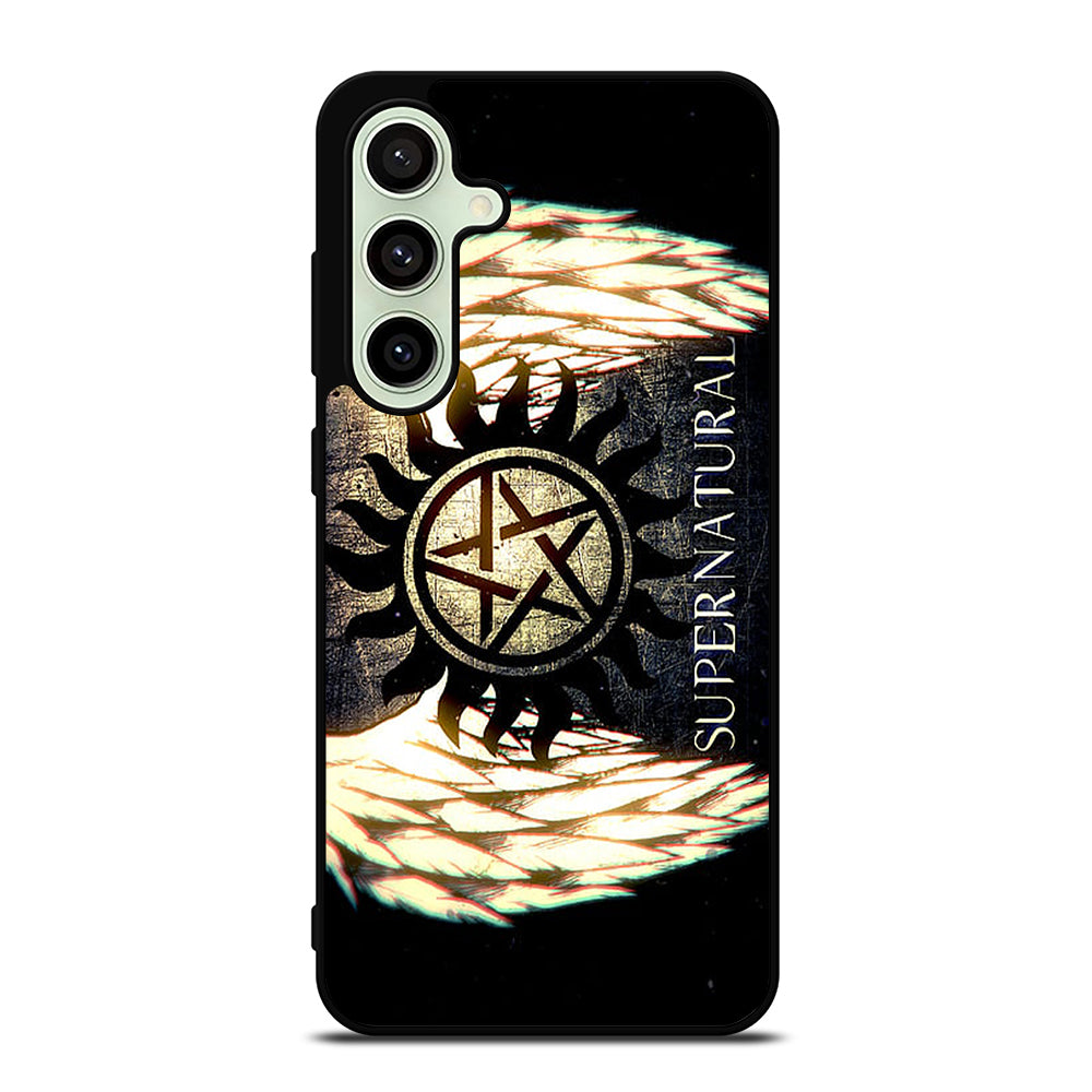 SUPERNATURAL EMBLEM Samsung Galaxy S24 FE Case Cover