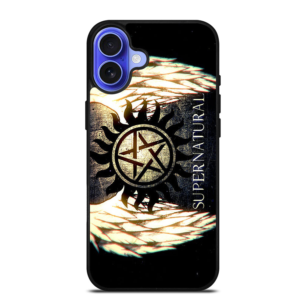 SUPERNATURAL EMBLEM iPhone 16 Case Cover