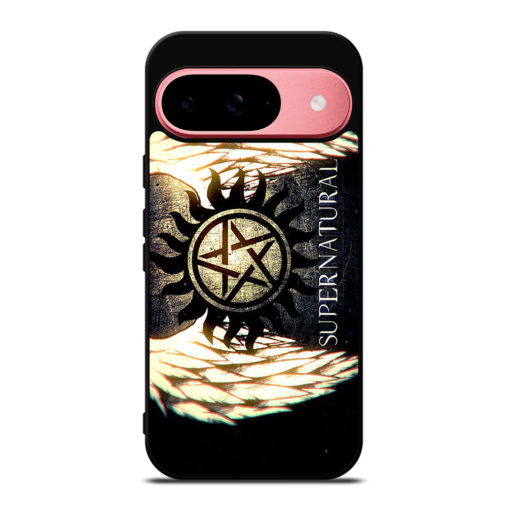 SUPERNATURAL EMBLEM Google Pixel 9 Case Cover
