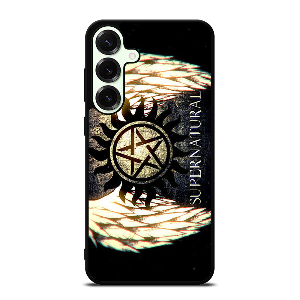 SUPERNATURAL EMBLEM Samsung Galaxy S25 Plus Case Cover