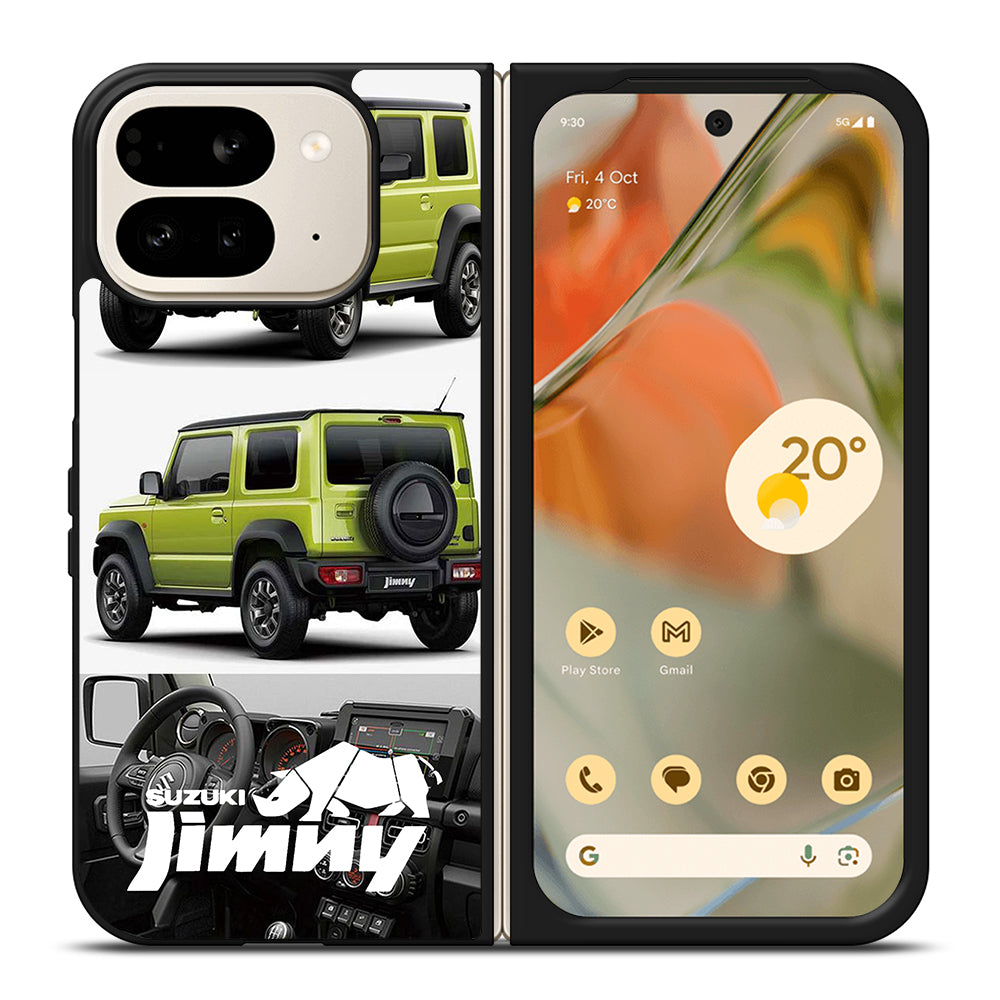 SUZUKI JIMNY SUV CAR 2 Google Pixel 9 Pro Fold Case Cover