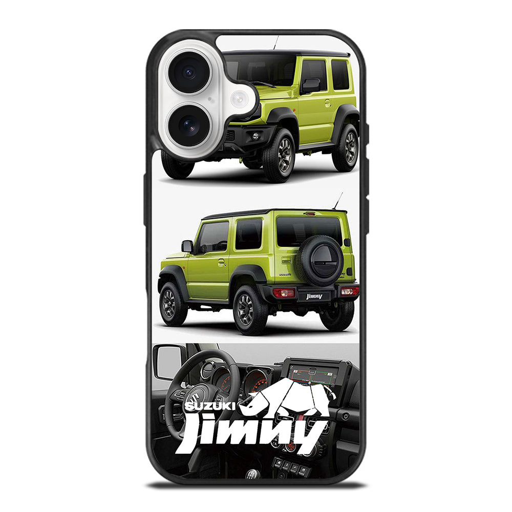 SUZUKI JIMNY SUV CAR 2 iPhone 17 Case Cover
