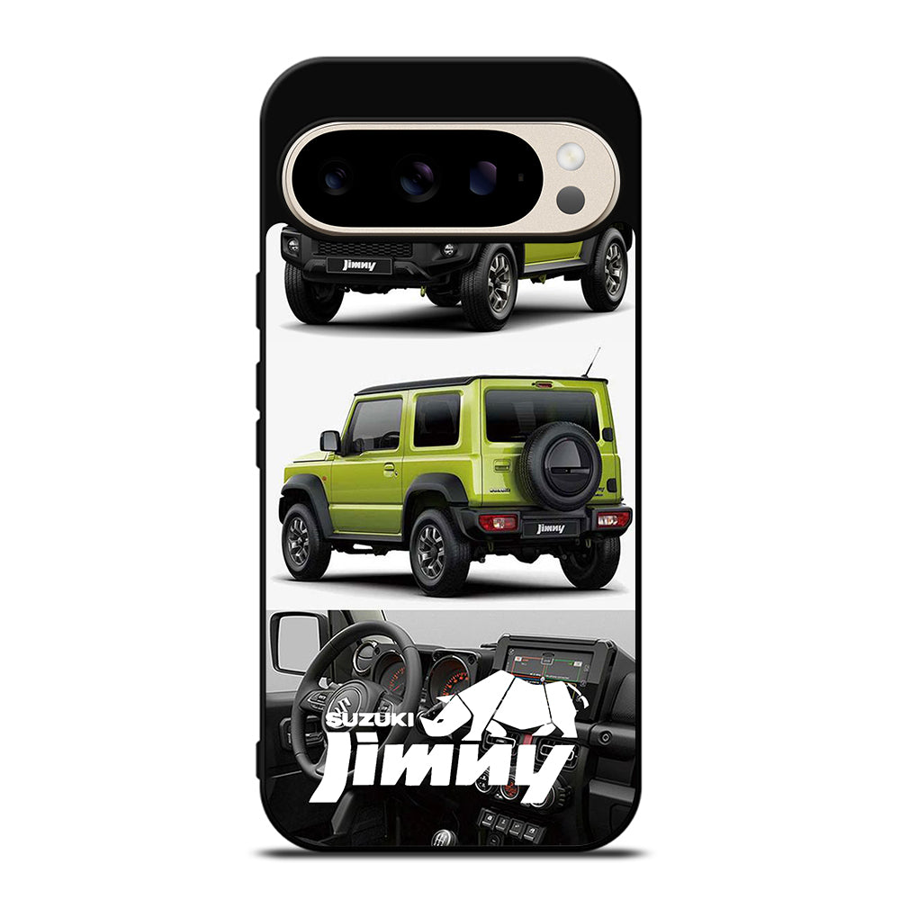 SUZUKI JIMNY SUV CAR 2 Google Pixel 9 Pro Case Cover