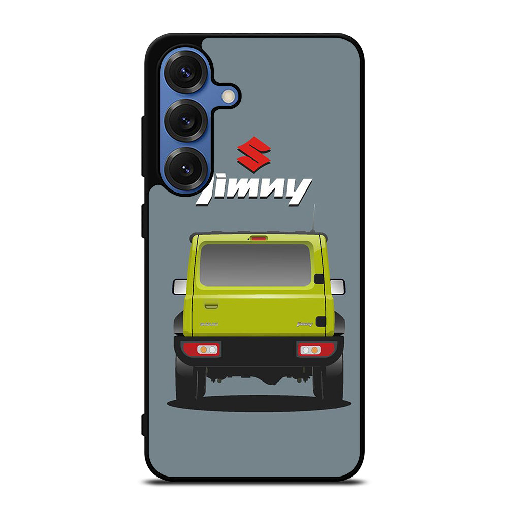 SUZUKI JIMNY SUV CAR LOGO 2 Samsung Galaxy S25 Case Cover