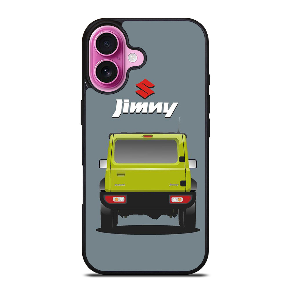 SUZUKI JIMNY SUV CAR LOGO 2 iPhone 16 Plus Case Cover