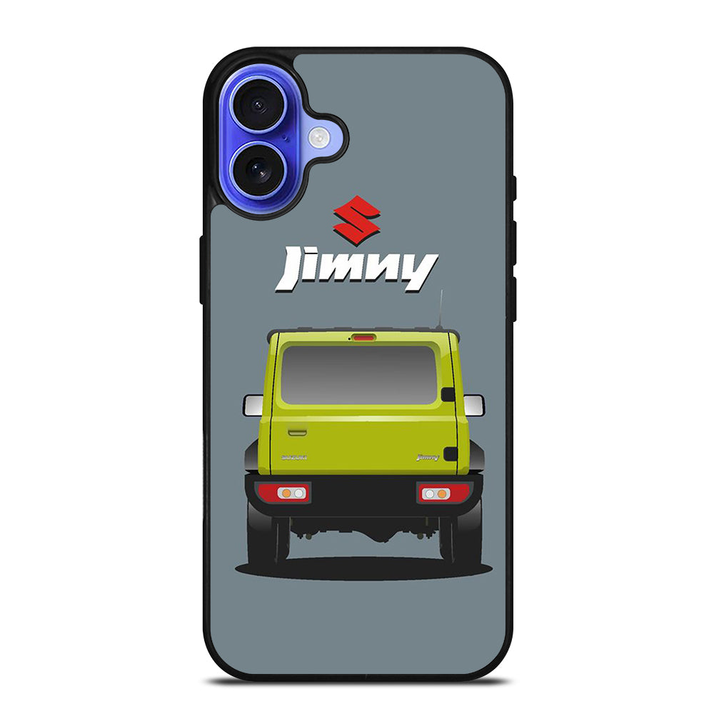 SUZUKI JIMNY SUV CAR LOGO 2 iPhone 16 Case Cover