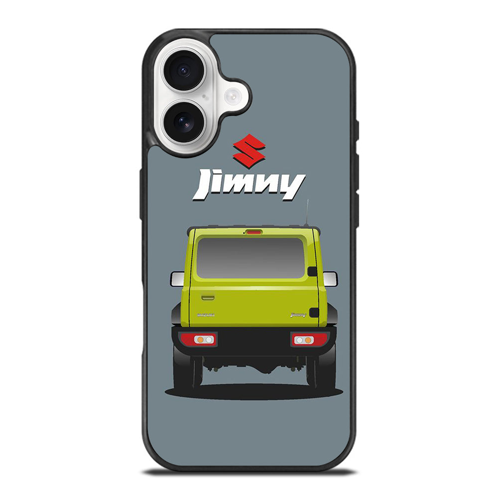 SUZUKI JIMNY SUV CAR LOGO 2 iPhone 17 Case Cover