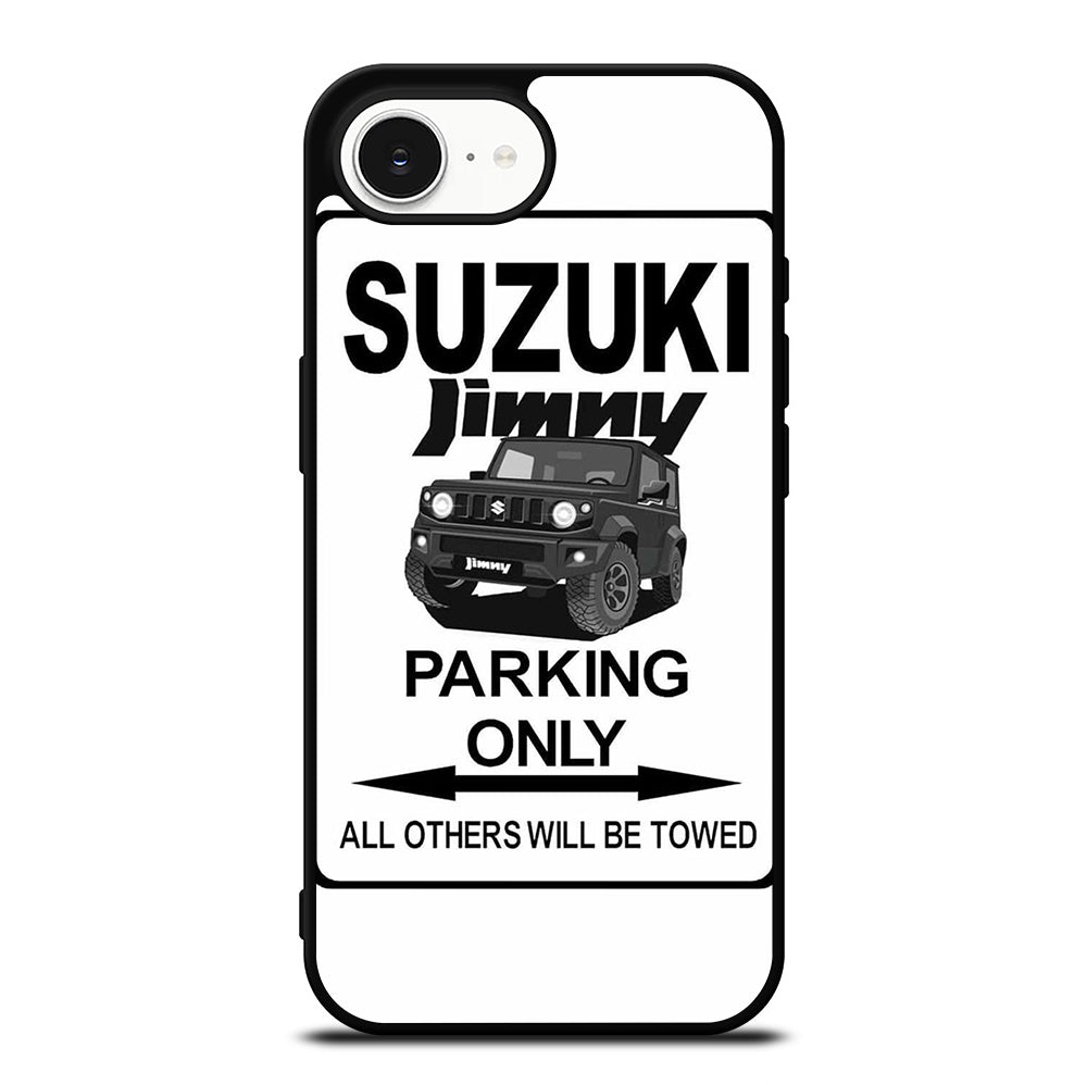 SUZUKI JIMNY SUV PARKING ONLY iPhone 16e Case Cover