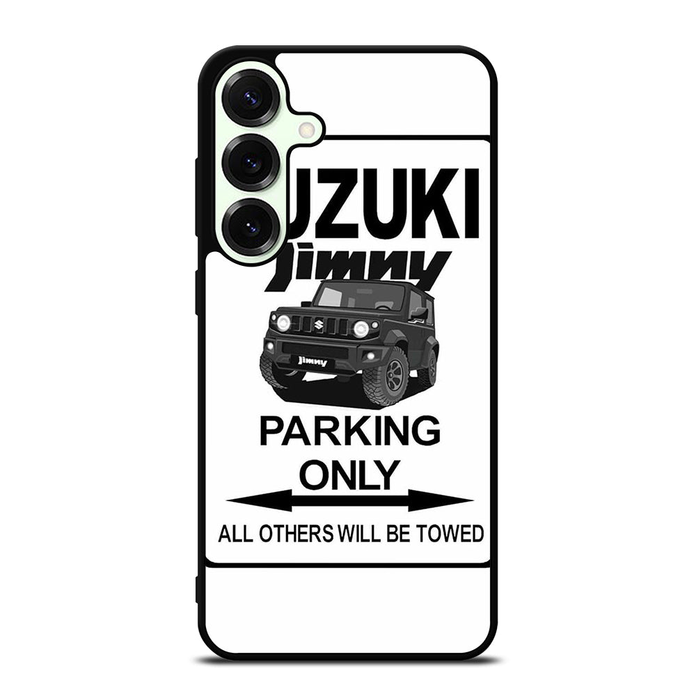 SUZUKI JIMNY SUV PARKING ONLY Samsung Galaxy S25 Plus Case Cover