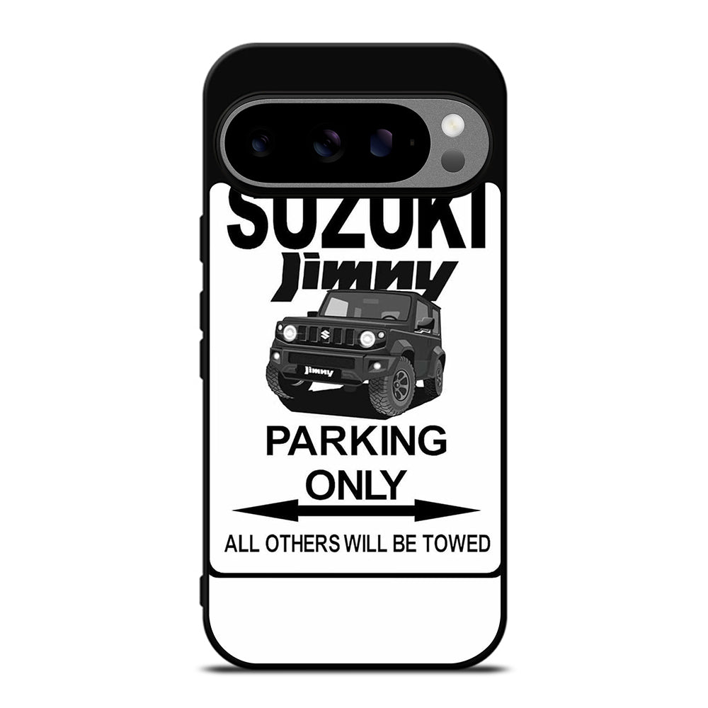 SUZUKI JIMNY SUV PARKING ONLY Google Pixel 9 Pro XL Case Cover