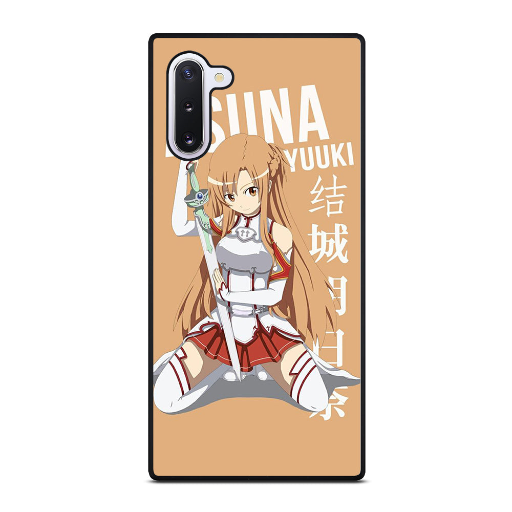 SWORD ART ONLINE ASUNA YUUKI Samsung Galaxy Note 10 Case Cover