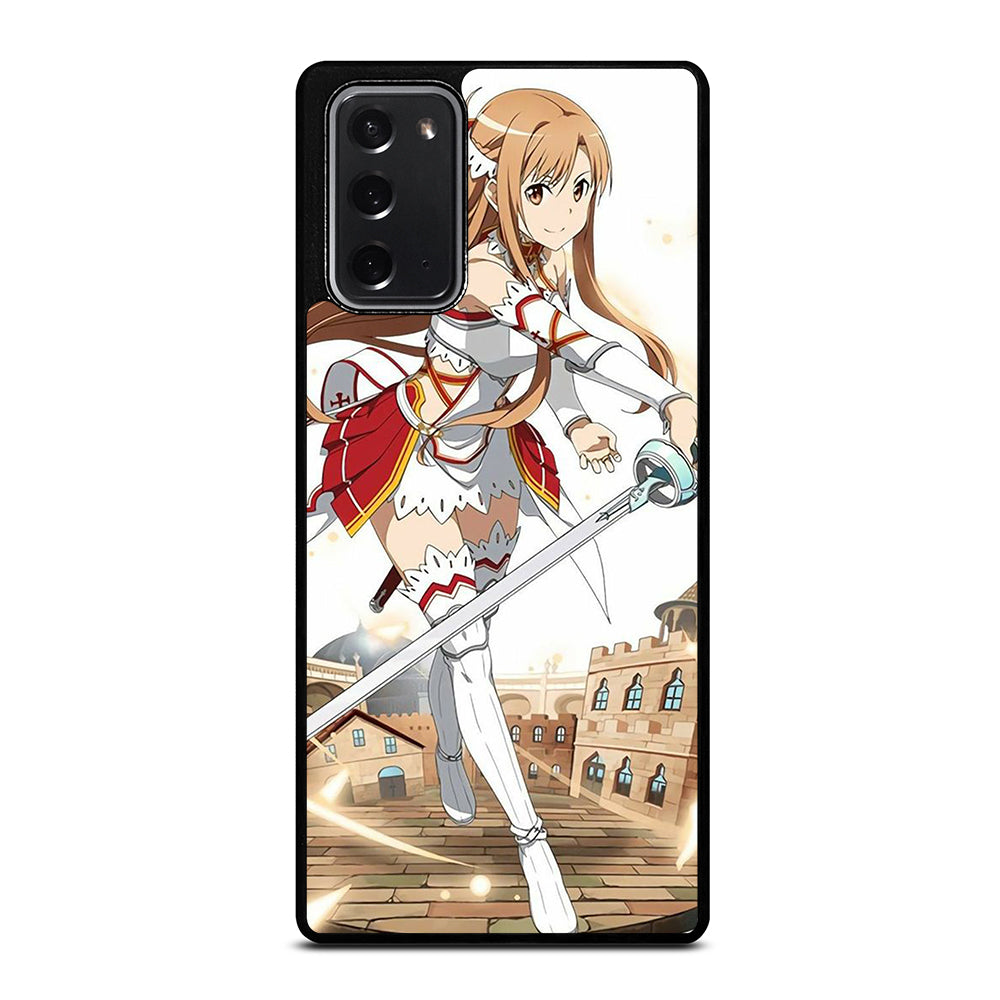 SWORD ART ONLINE ASUNA YUUKI 2 Samsung Galaxy Note 20 Case Cover