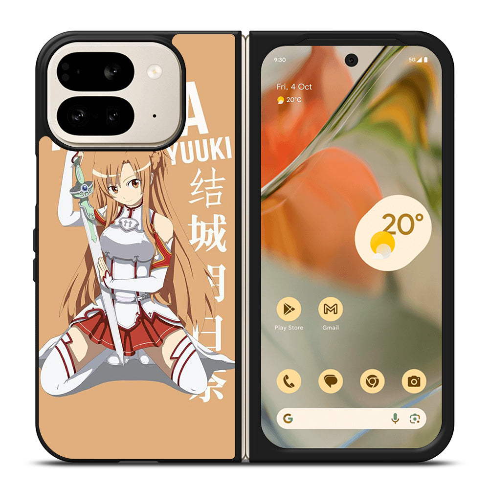 SWORD ART ONLINE ASUNA YUUKI Google Pixel 9 Pro Fold Case Cover