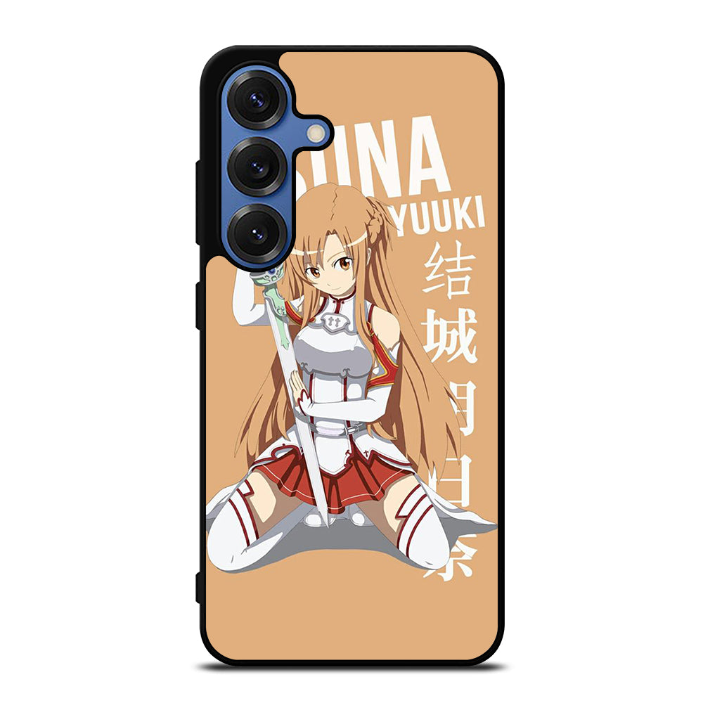 SWORD ART ONLINE ASUNA YUUKI Samsung Galaxy S25 Case Cover