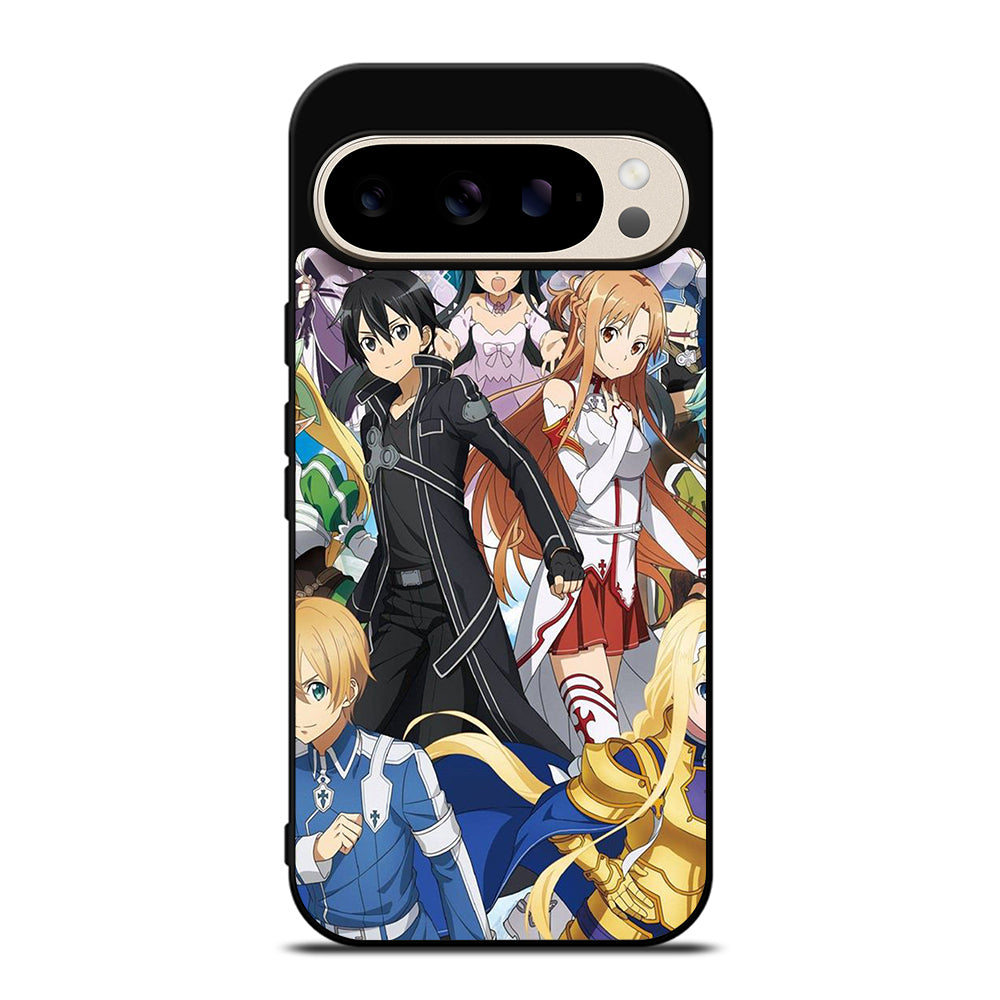 SWORD ART ONLINE CHARACTERS 1 Google Pixel 9 Pro Case Cover