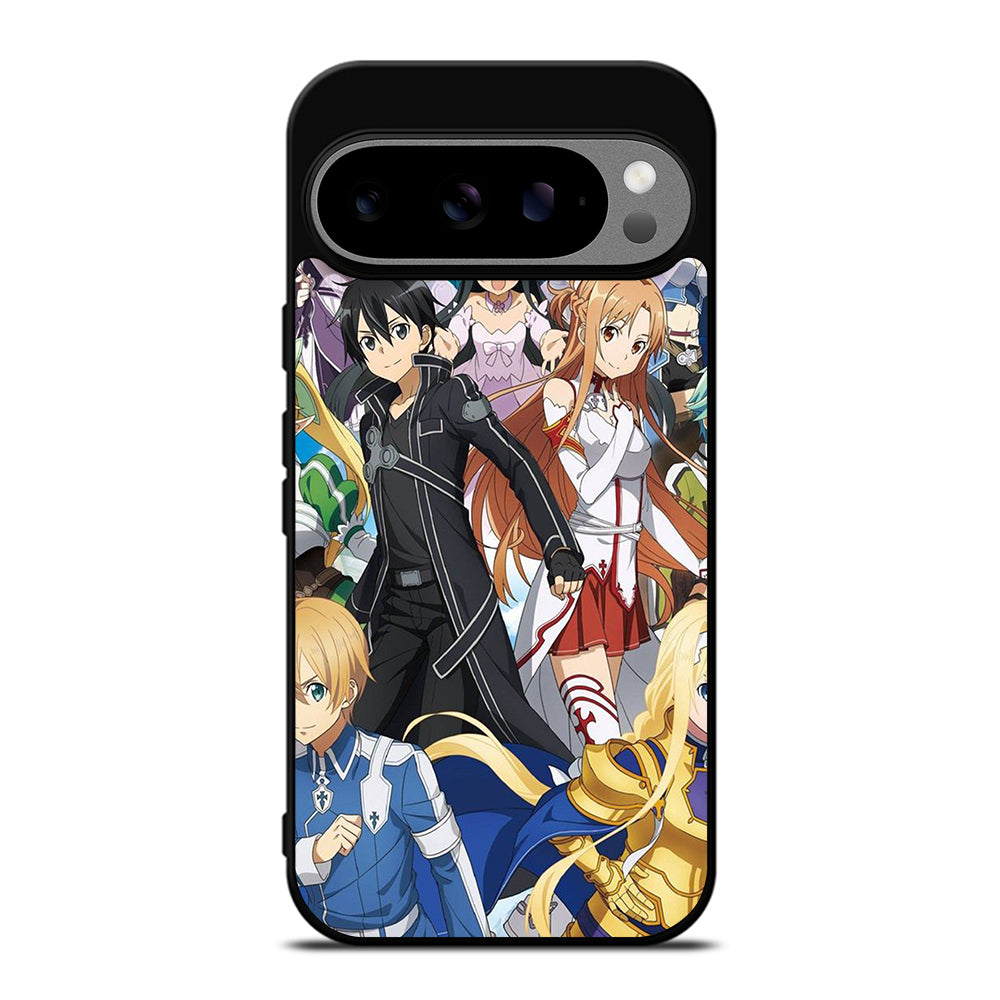 SWORD ART ONLINE CHARACTERS 1 Google Pixel 9 Pro XL Case Cover