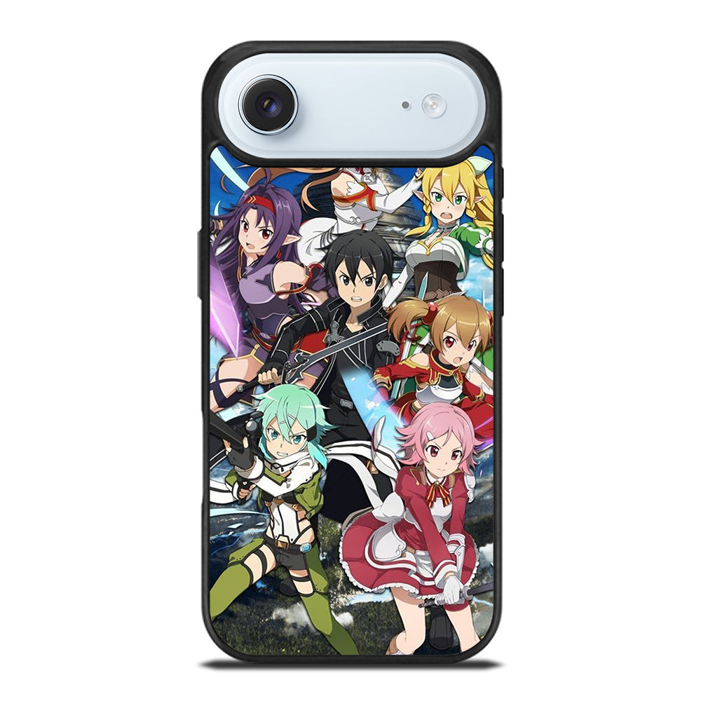 SWORD ART ONLINE CHARACTERS 2 iPhone Air Case Cover