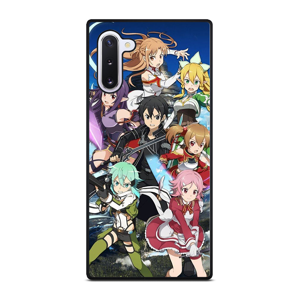 SWORD ART ONLINE CHARACTERS 2 Samsung Galaxy Note 10 Case Cover