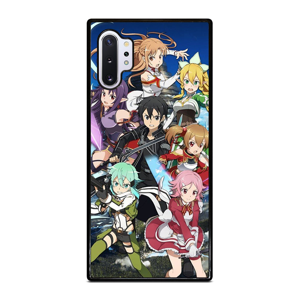 SWORD ART ONLINE CHARACTERS 2 Samsung Galaxy Note 10 Plus Case Cover