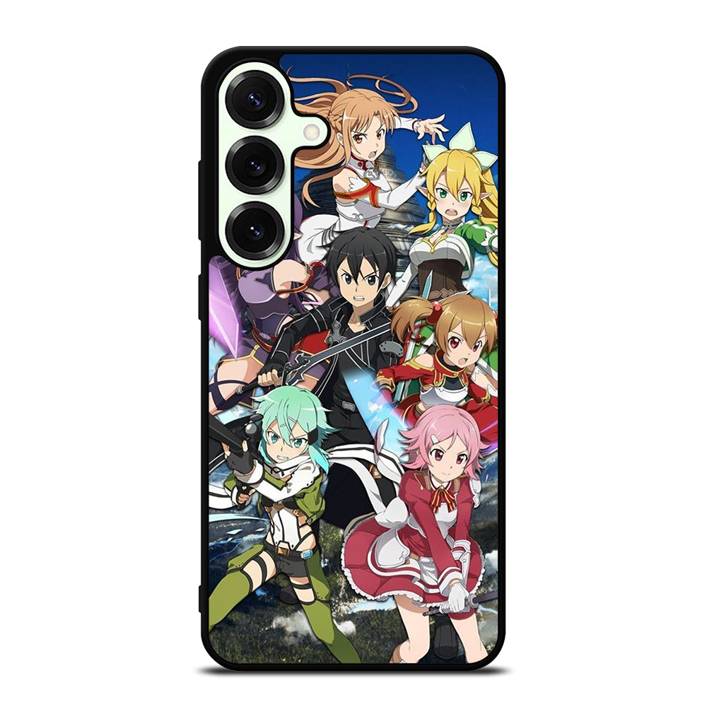 SWORD ART ONLINE CHARACTERS 2 Samsung Galaxy S25 Plus Case Cover