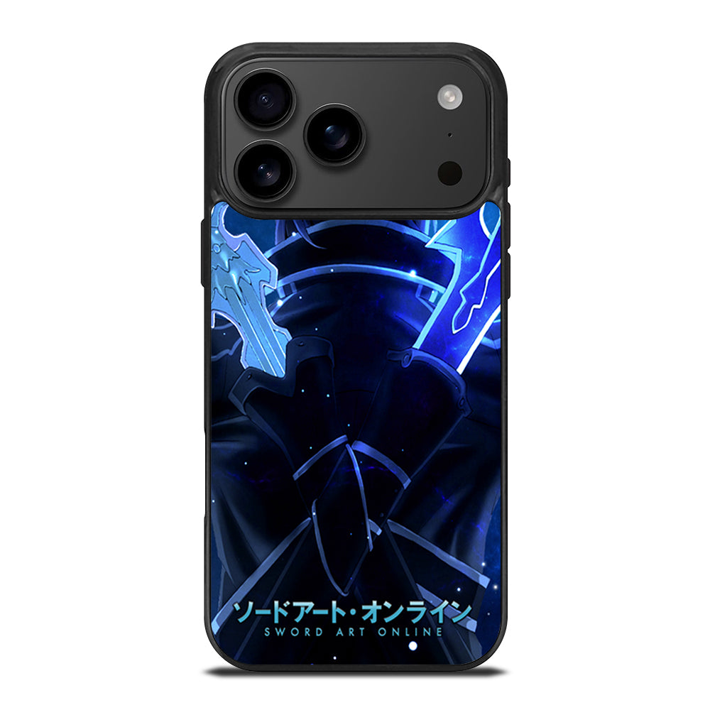 SWORD ART ONLINE GAME KIRITO iPhone 17 Pro Max Case Cover