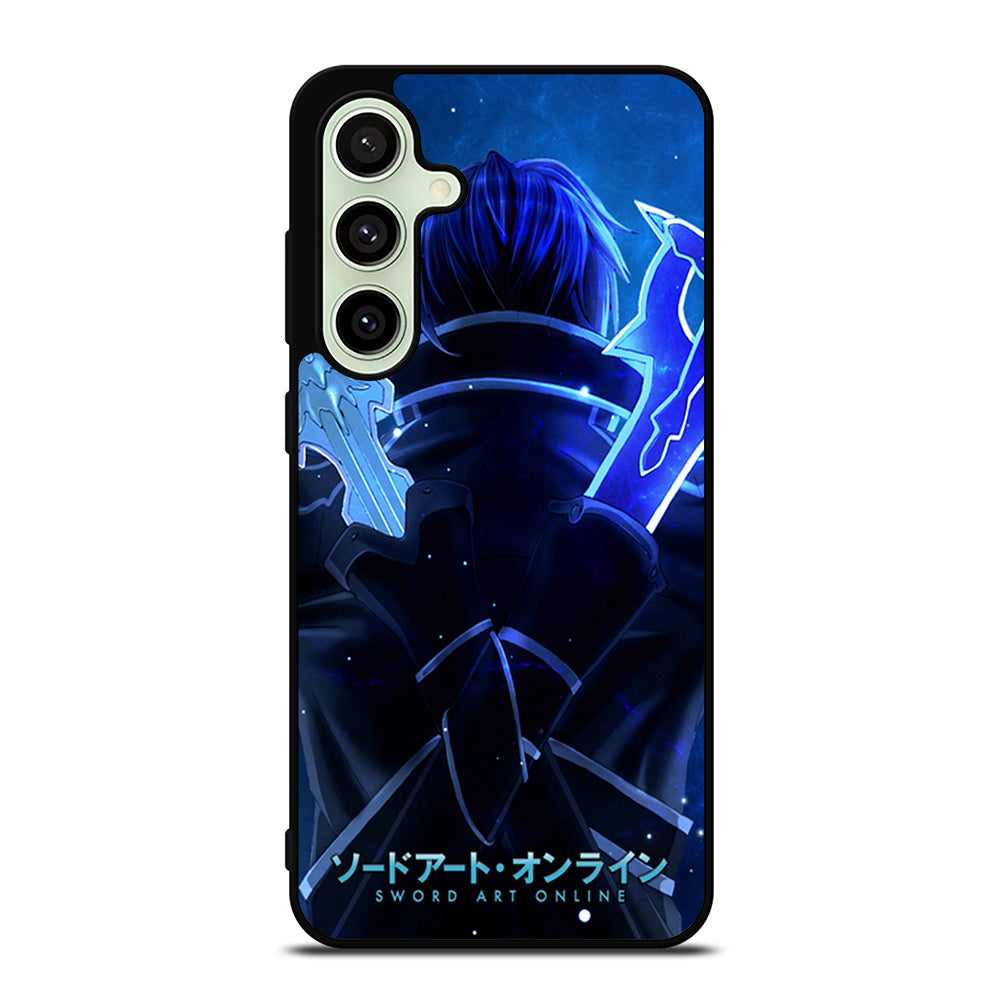 SWORD ART ONLINE GAME KIRITO Samsung Galaxy S24 FE Case Cover