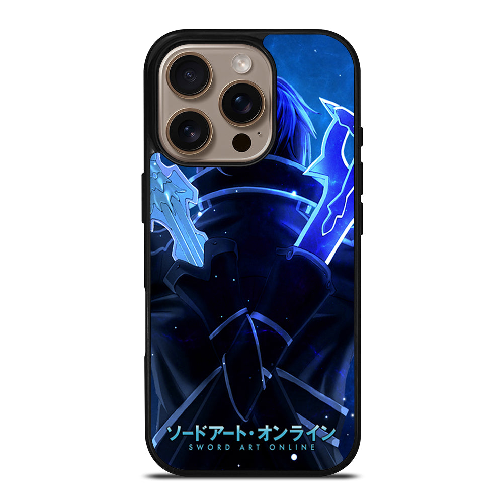SWORD ART ONLINE GAME KIRITO iPhone 16 Pro Case Cover